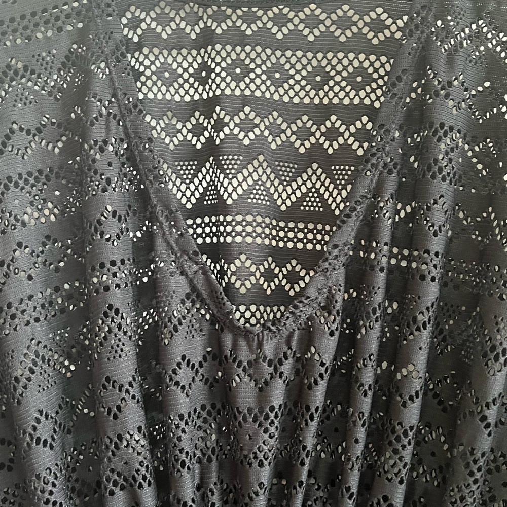 XL Black Women's Swim Cover-Up NWOT - Picture 4 of 4